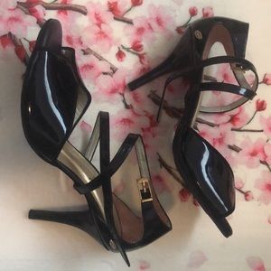 Brand new handmade tango shoes Deep Royal blue. Made to fit size 6.5. 8 cm heel.